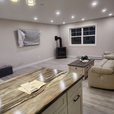 freshly painted white living room