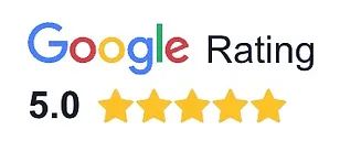 google 5 star rating