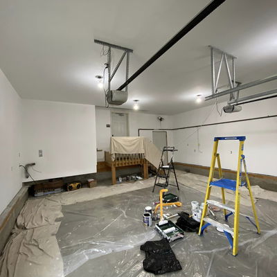 dark brown painted bathroom cabinets